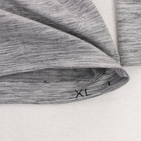 Lululemon Metal Vent Shirt Men's XL Gray Performance Long Sleeve Stretch - Picture 6 of 6